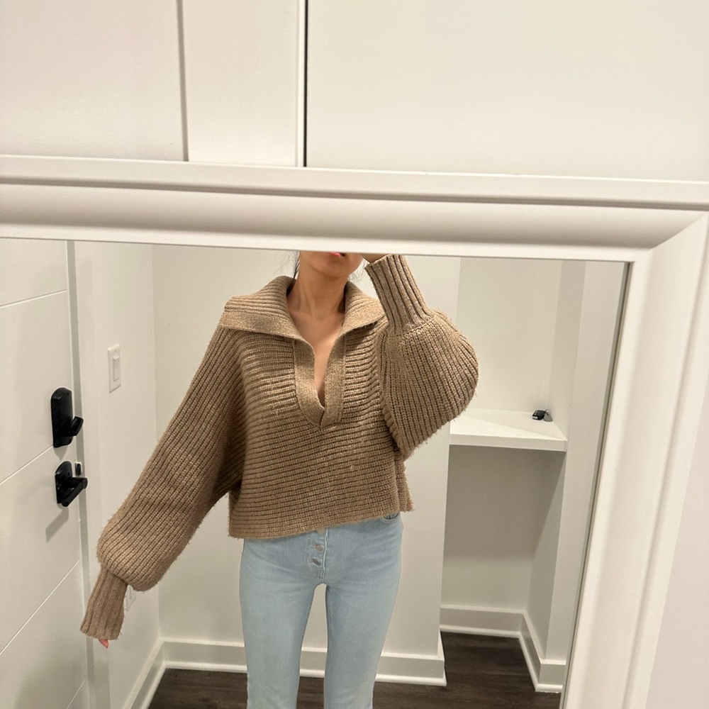 Zara sweater